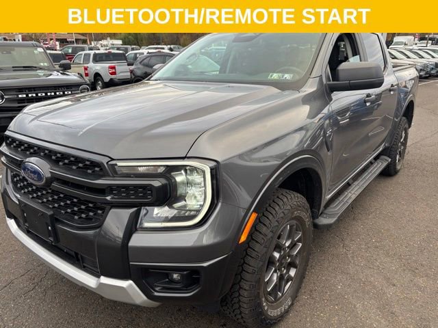 Certified 2024 Ford Ranger XLT w/ FX4 Off-Road Package