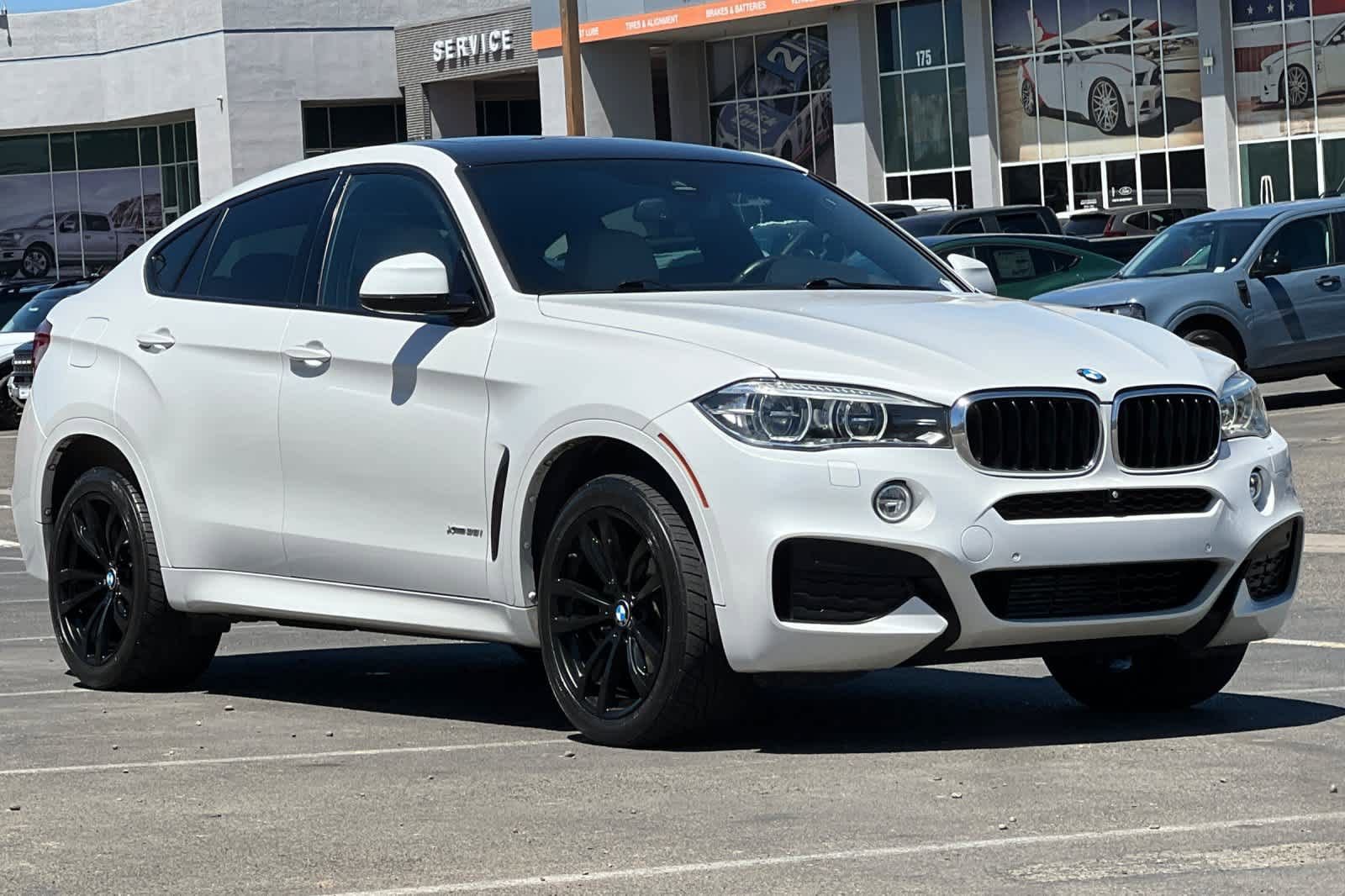 Used 2017 BMW X6 xDrive35i AWD/4WD image 10