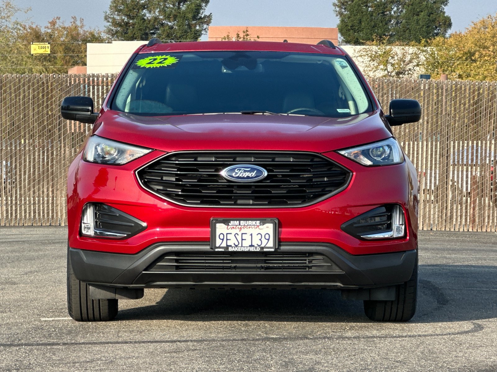 Certified 2022 Ford Edge SEL w/ Sport Appearance Package image 9