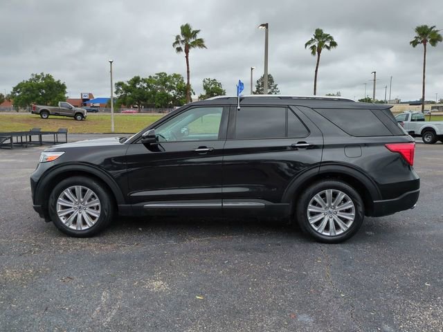 Certified 2022 Ford Explorer Limited w/ Equipment Group 301A image 8