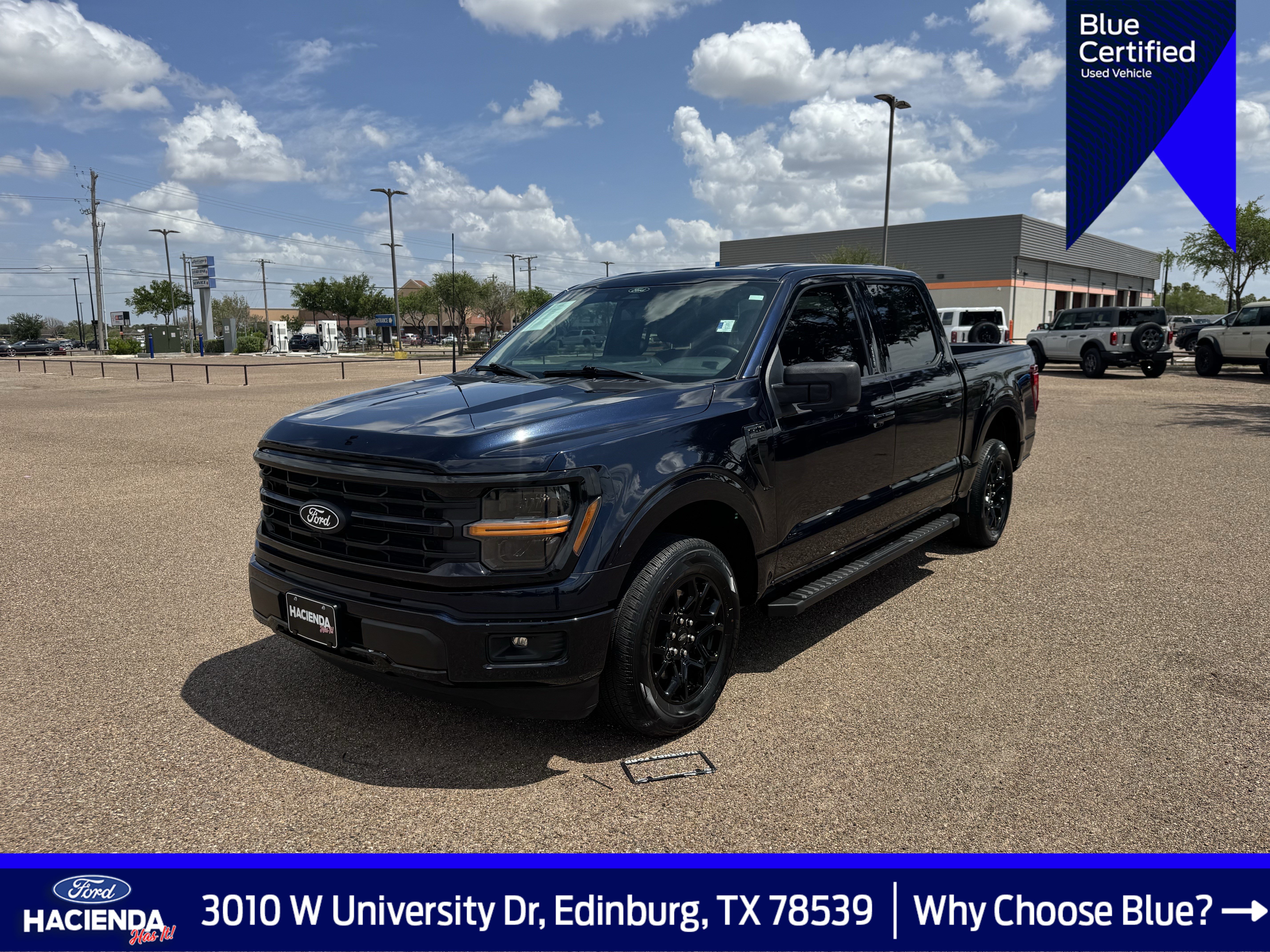 Certified 2024 Ford F150 XLT w/ XLT Black Appearance Package