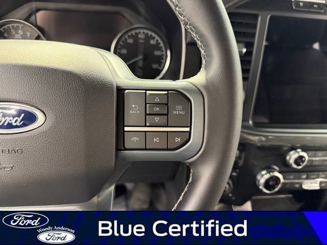 Certified 2023 Ford F150 XLT w/ Equipment Group 302A High image 11