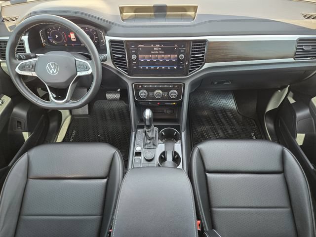 Used 2023 Volkswagen Atlas SE w/ Black Wheel Package AWD/4WD image 24
