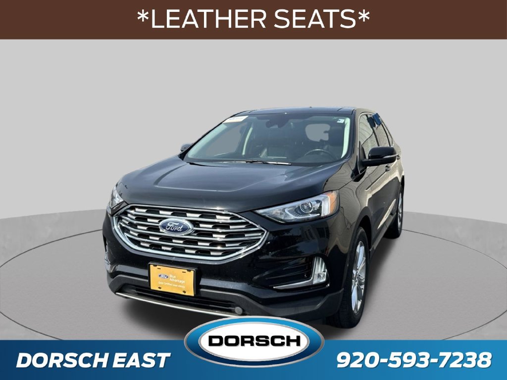 Certified 2021 Ford Edge Titanium w/ Canadian Touring Package