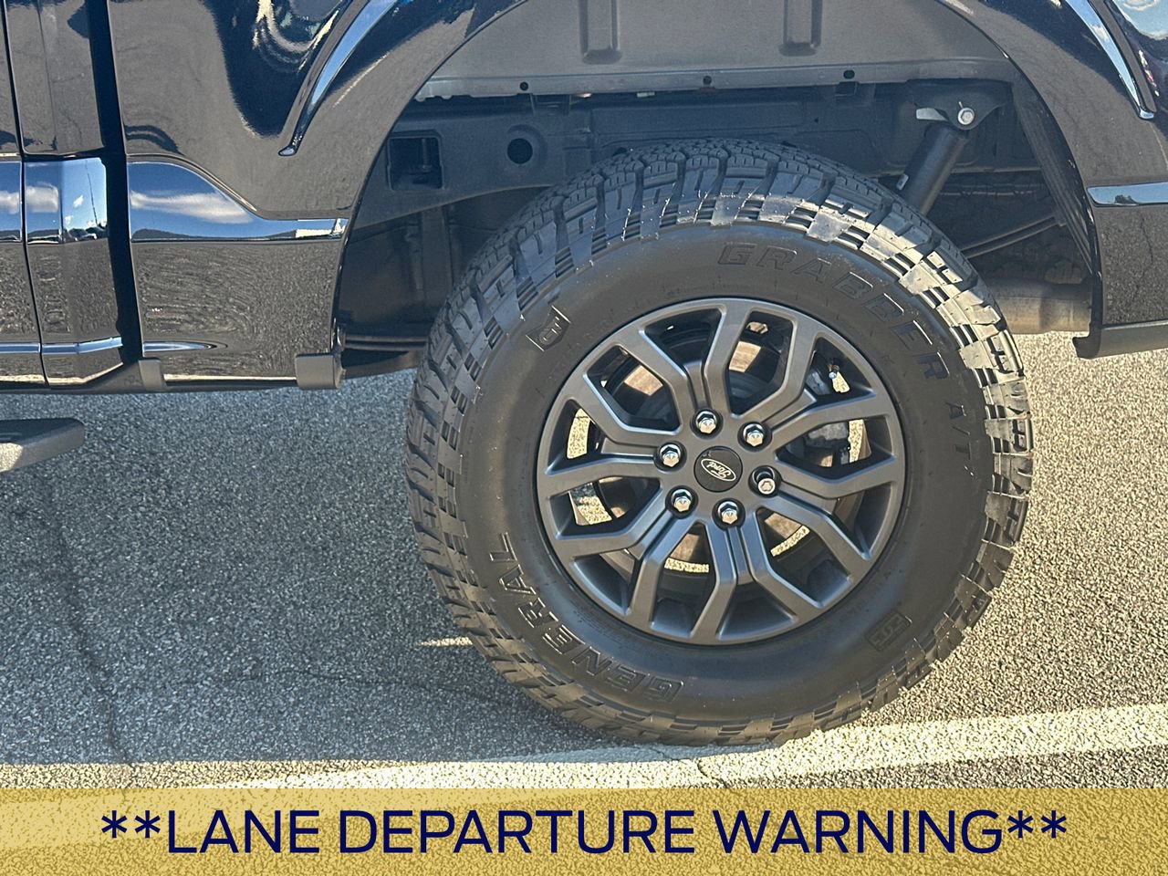 Certified 2025 Ford F150 Tremor w/ Equipment Group 402A High image 21