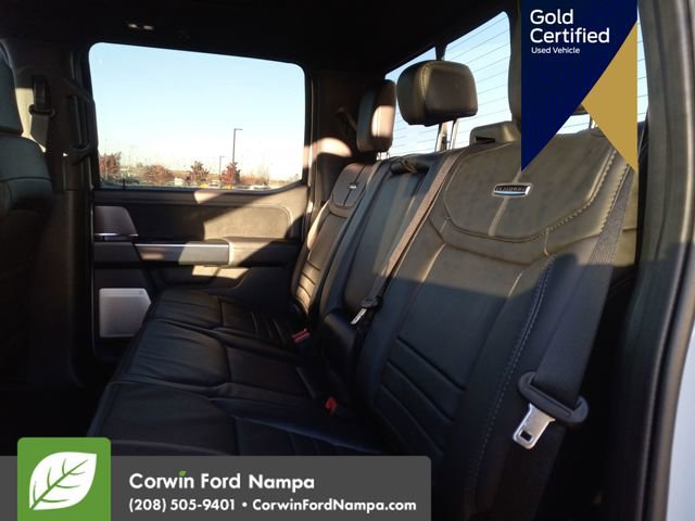 Certified 2026 Ford F450 Platinum w/ FX4 Off-Road Package image 27