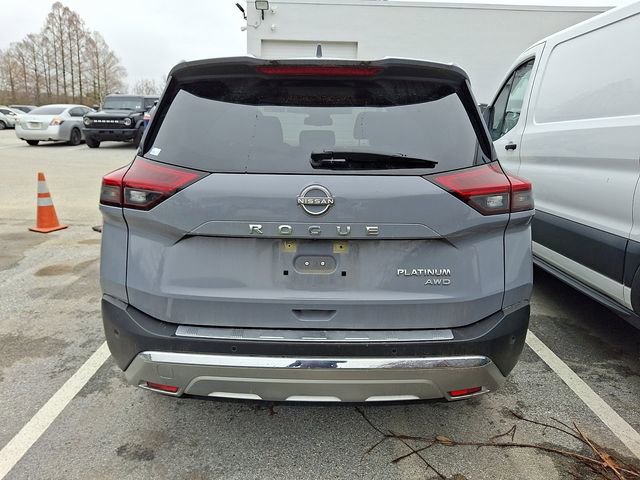 Used 2022 Nissan Rogue Platinum w/ Head-Up Display Package image 7