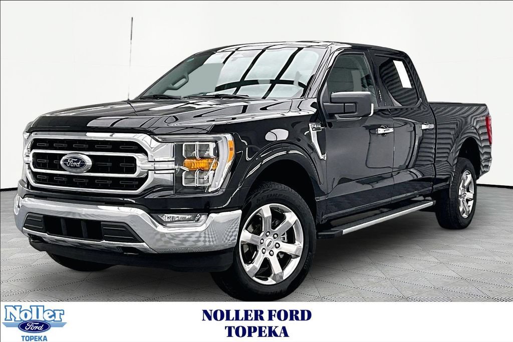 Certified 2023 Ford F150 XLT w/ Equipment Group 302A High