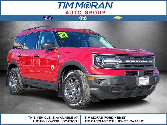 Certified 2021 Ford Bronco Sport Big Bend image 1