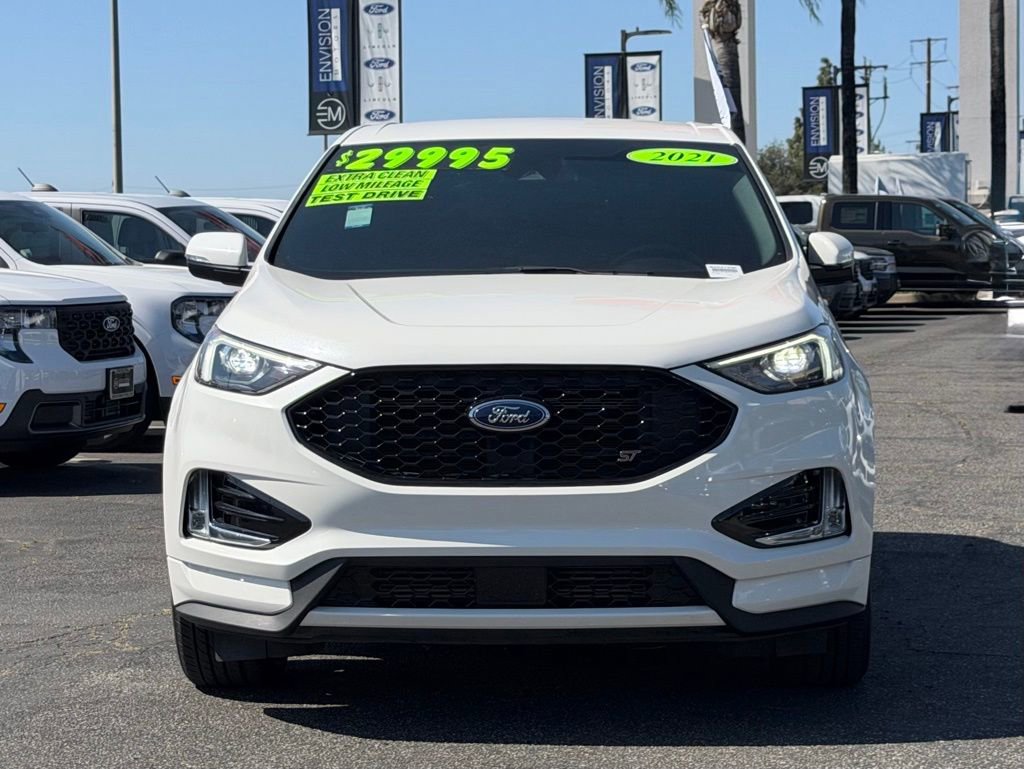 Certified 2021 Ford Edge ST image 3