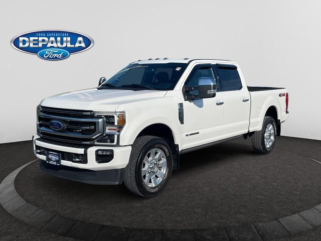 Certified 2022 Ford F250 Platinum