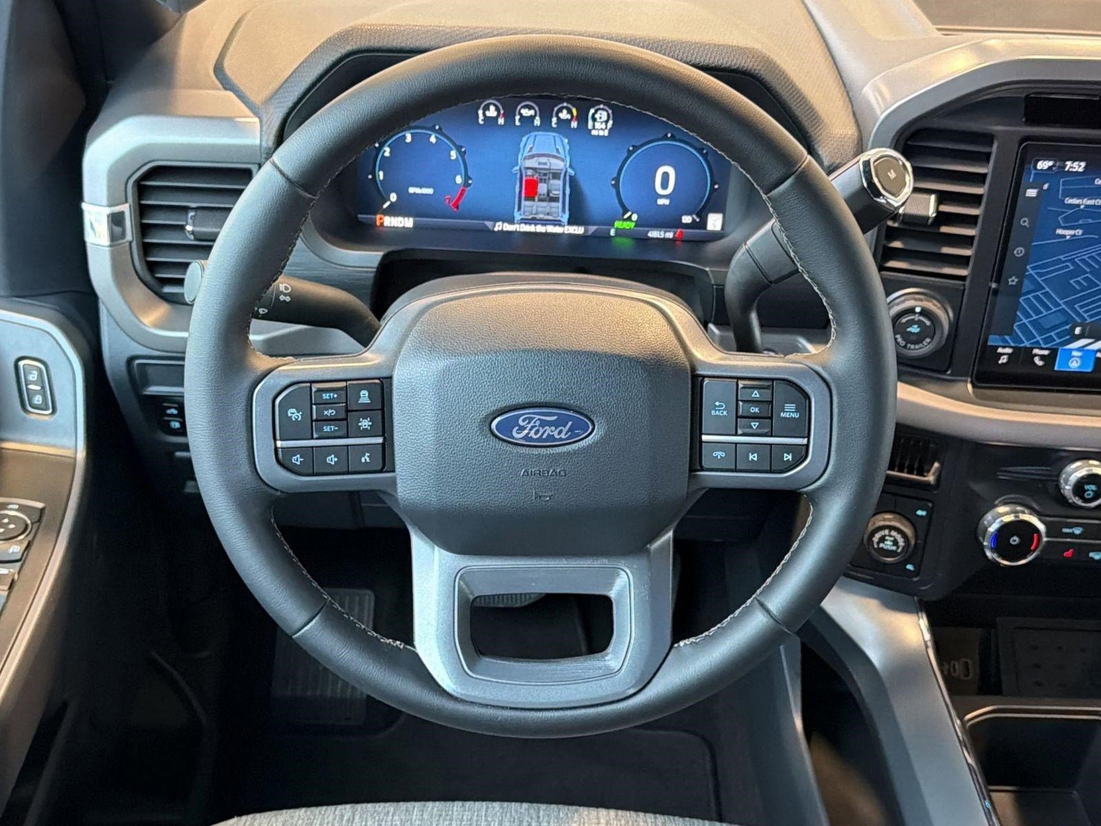 Certified 2025 Ford F150 XLT w/ Equipment Group 302A MID image 17