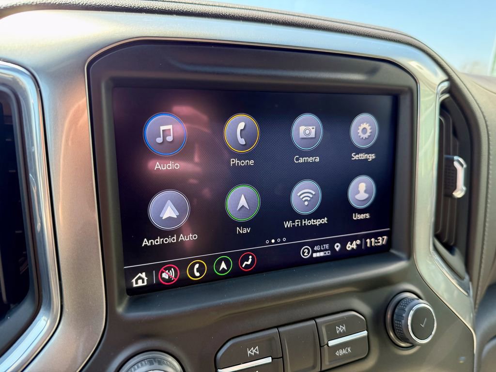 Used 2021 Chevrolet Silverado 1500 LTZ w/ Technology Package image 30