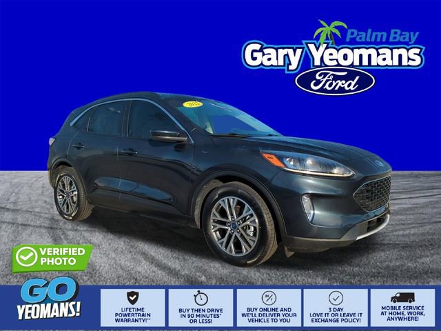 Certified 2022 Ford Escape SEL image 1