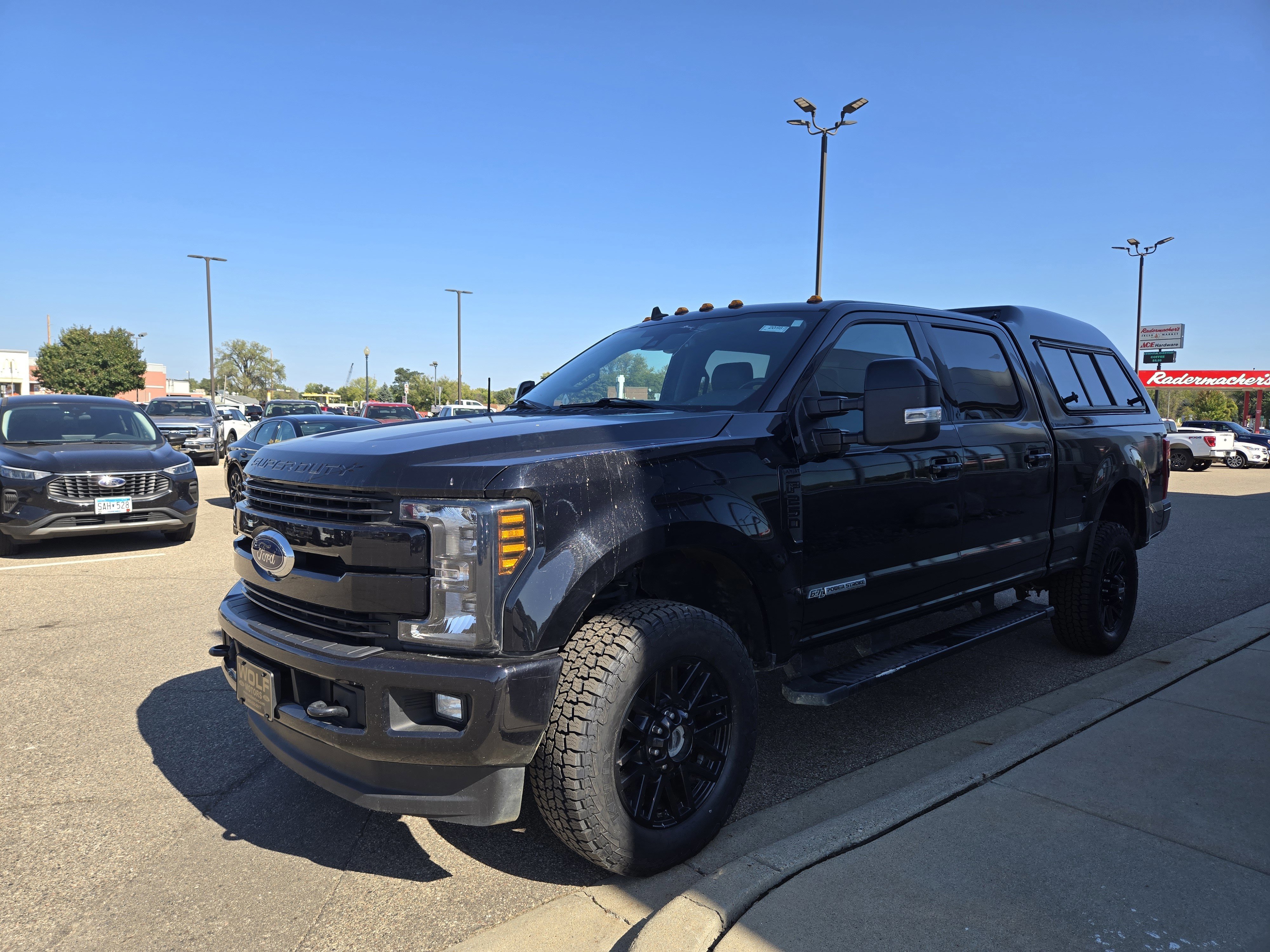 Certified 2019 Ford F250 Lariat w/ Lariat Ultimate Package image 2