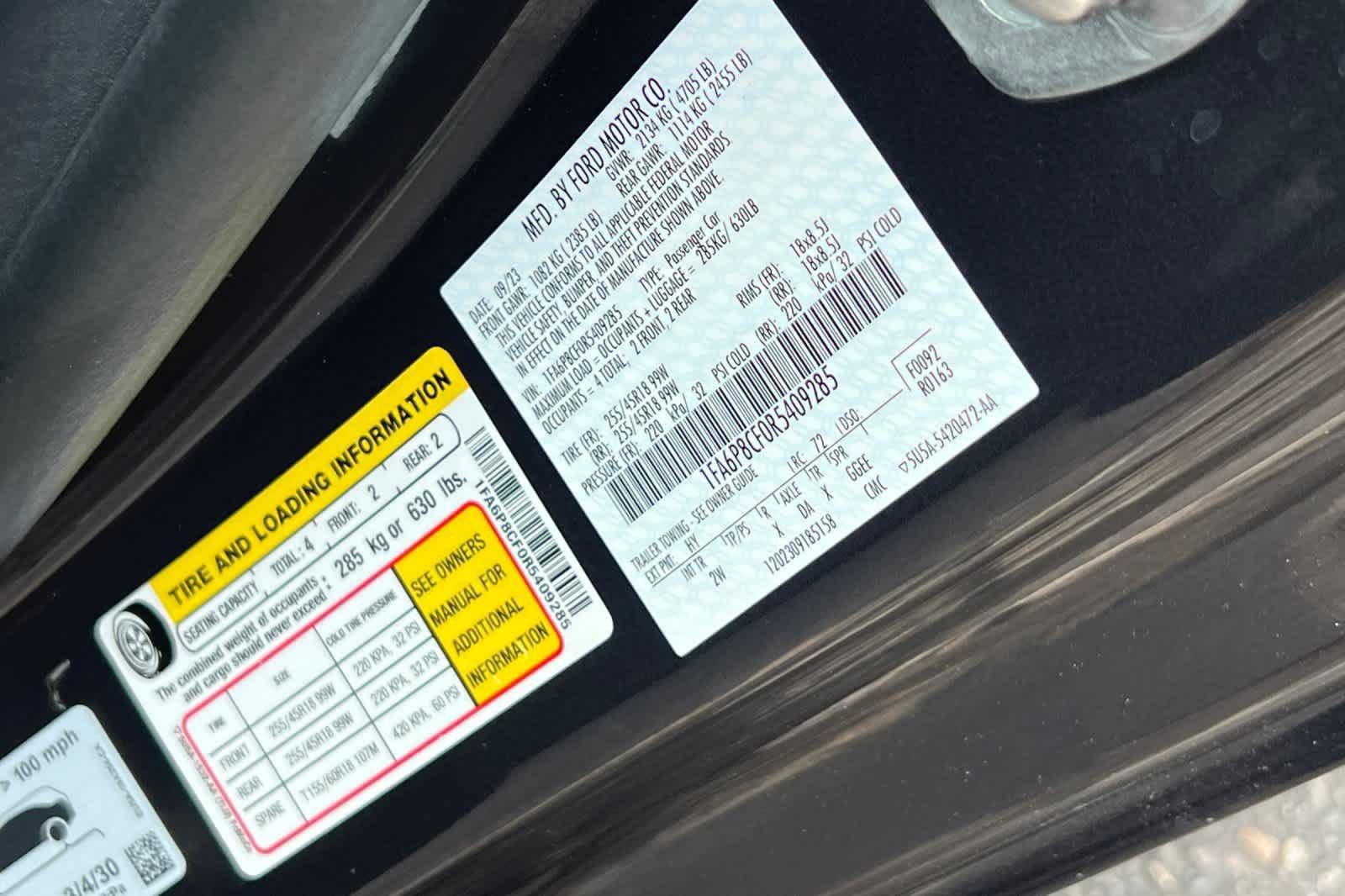 Certified 2024 Ford Mustang GT image 29