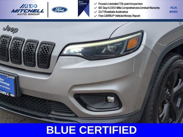 Used 2019 Jeep Cherokee Latitude Plus AWD/4WD image 9