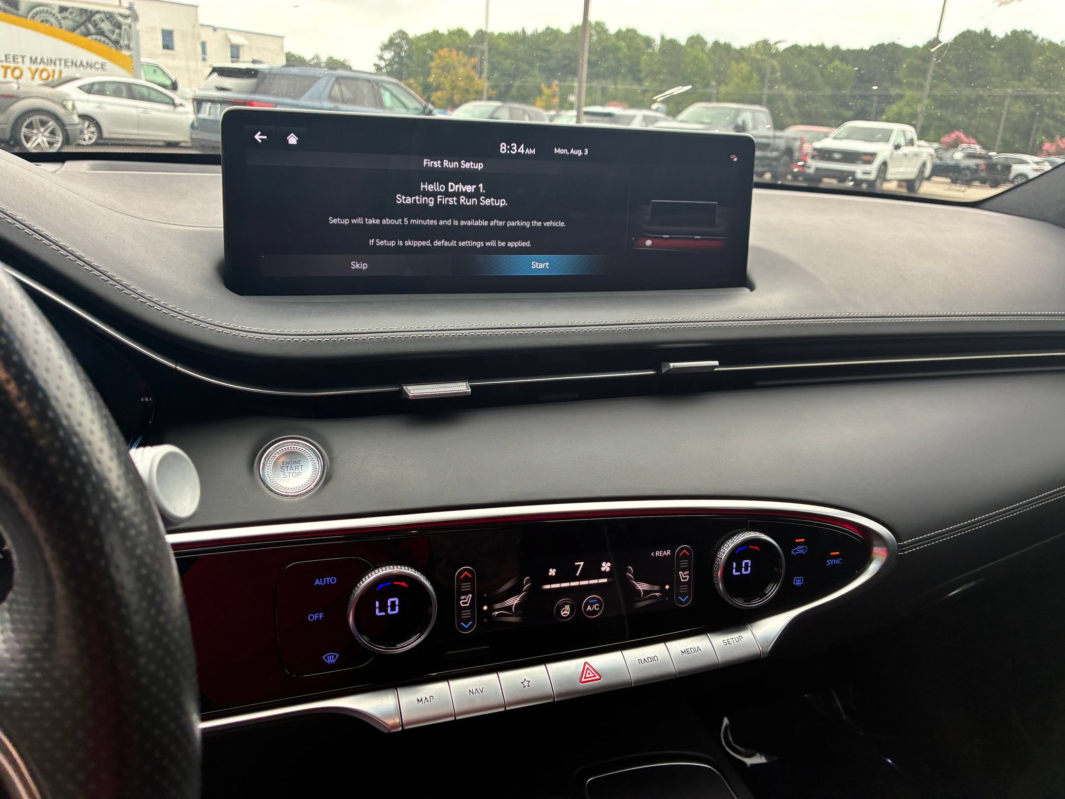 Used 2022 Genesis GV70 3.5T Sport w/ Sport Prestige Package AWD/4WD image 17
