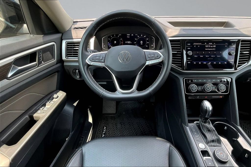 Used 2022 Volkswagen Atlas SE AWD/4WD image 8