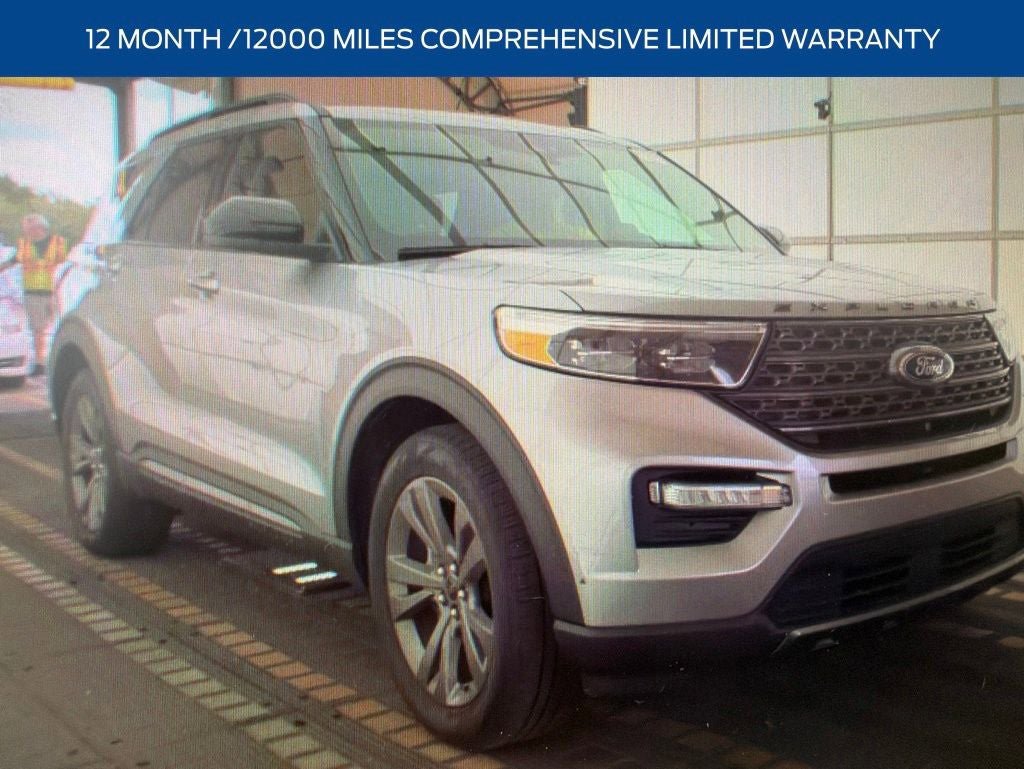 Certified 2023 Ford Explorer XLT w/ Equipment Group 202A RWD image 5