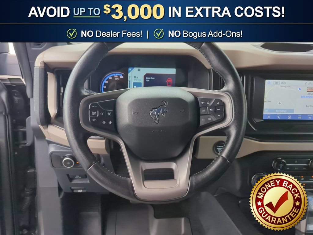 Certified 2022 Ford Bronco Big Bend AWD/4WD image 18