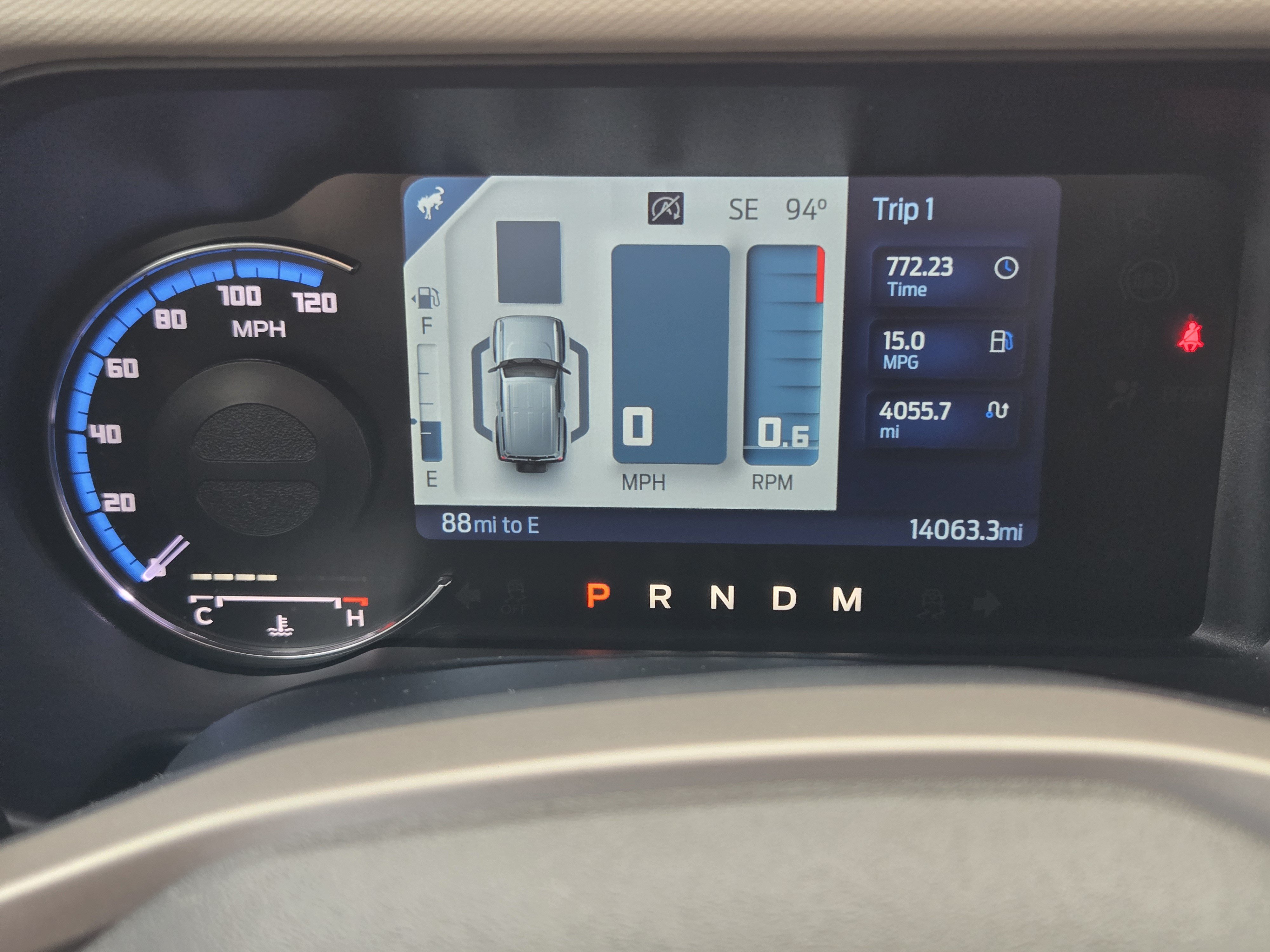 Certified 2023 Ford Bronco Wildtrak AWD/4WD image 11
