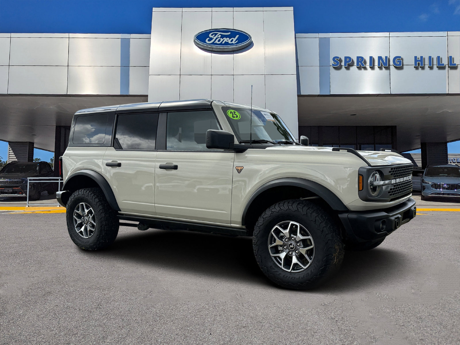 Certified 2025 Ford Bronco Badlands