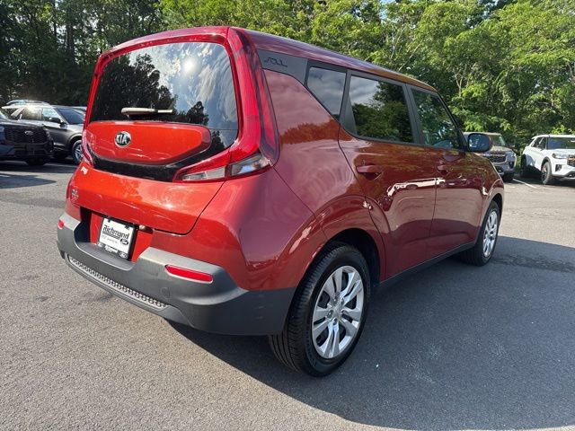 Used 2021 Kia Soul LX FWD image 4