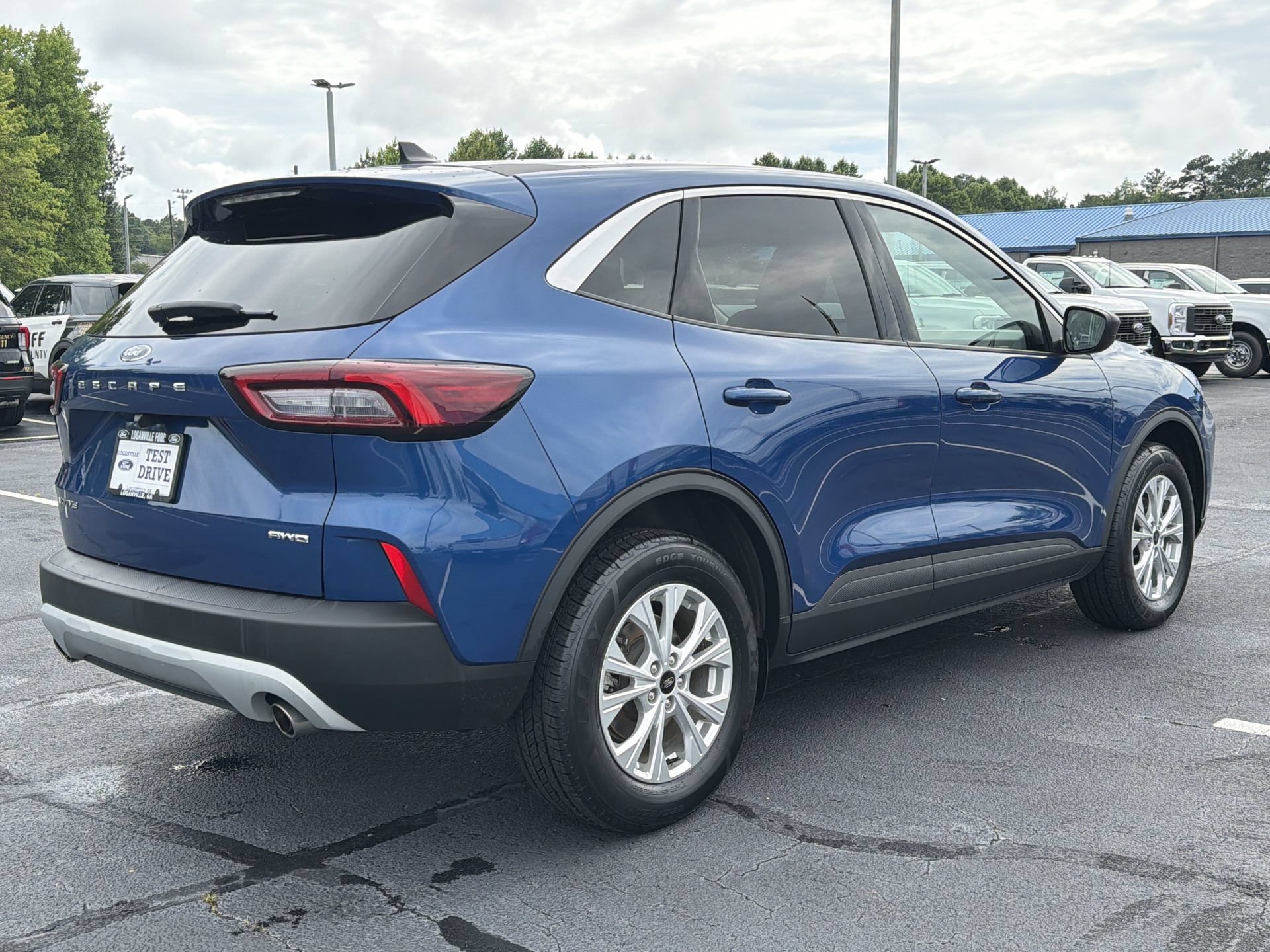 Certified 2023 Ford Escape Active AWD/4WD image 33
