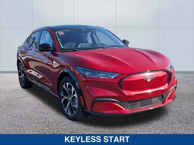 Certified 2022 Ford Mustang Mach-E Premium AWD/4WD image 7