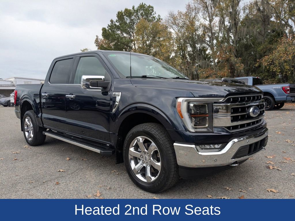 Certified 2023 Ford F150 Lariat w/ Equipment Group 502A High image 2