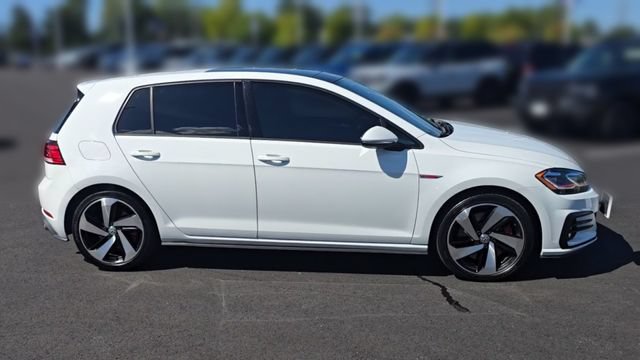 Used 2020 Volkswagen GTI SE FWD image 2