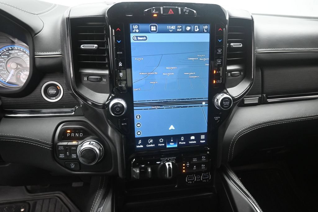 Used 2022 RAM 1500 Limited AWD/4WD image 9