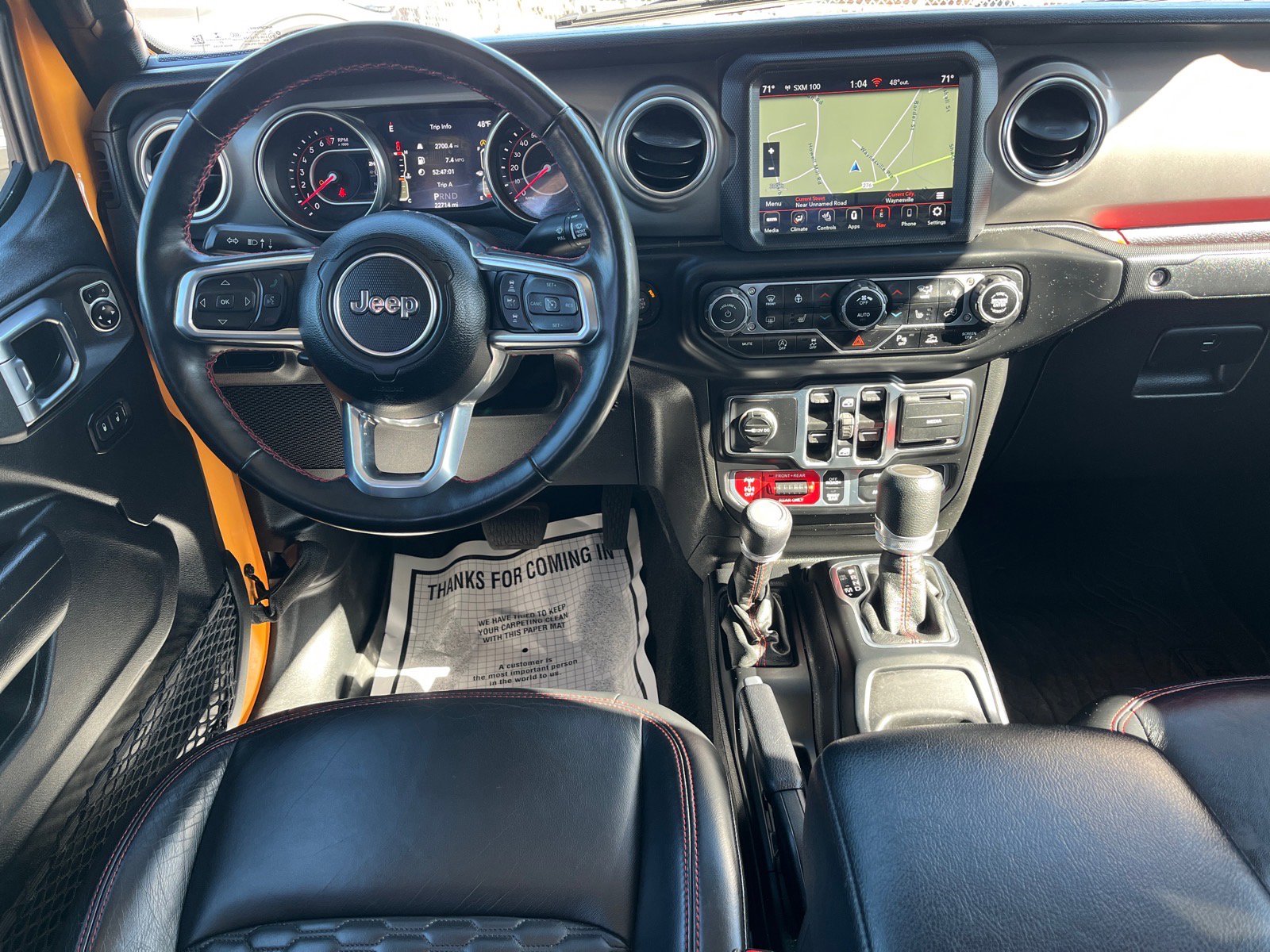 Used 2021 Jeep Gladiator Rubicon image 7