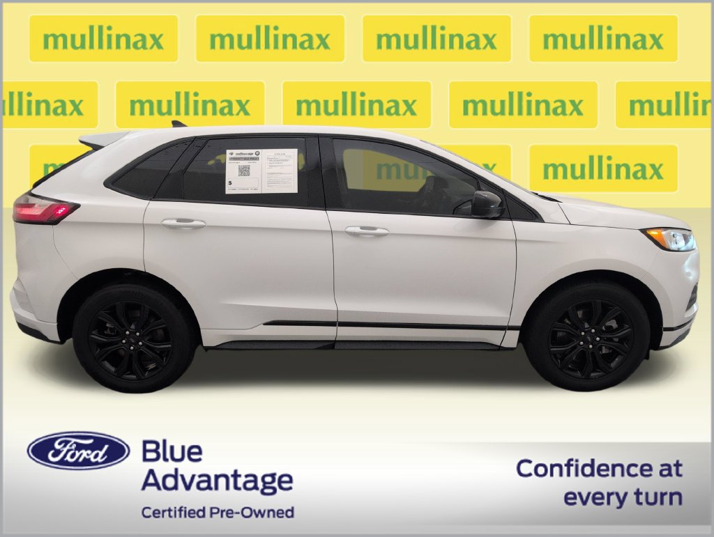 Certified 2024 Ford Edge SE w/ Black Appearance Package AWD/4WD image 2