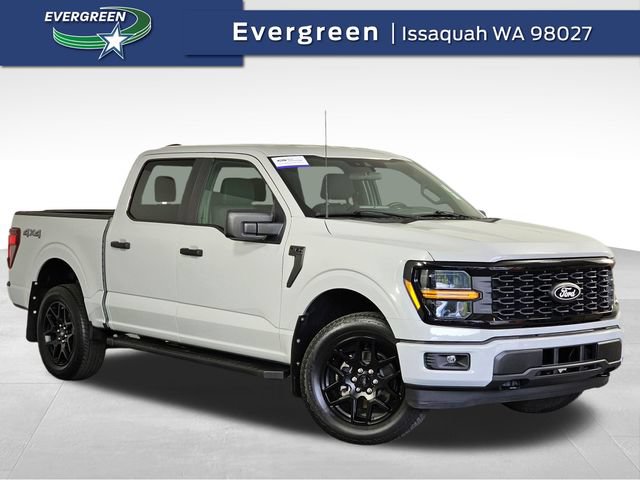Certified 2024 Ford F150 STX w/ STX Black Appearance Package AWD/4WD image 1