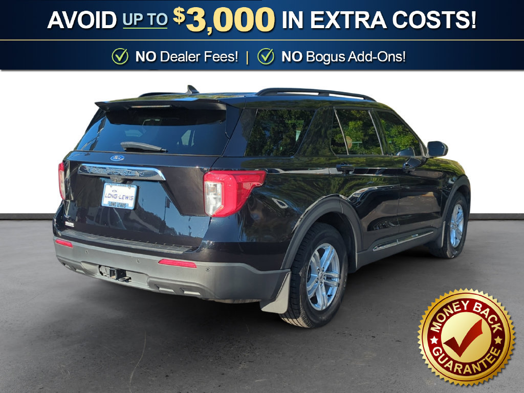 Certified 2022 Ford Explorer XLT w/ Class IV Trailer Tow Package RWD image 7