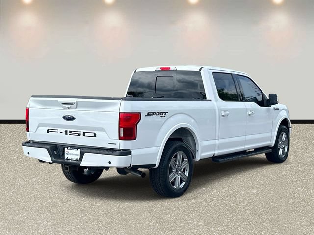 Certified 2019 Ford F150 Lariat w/ Equipment Group 502A Luxury AWD/4WD image 5
