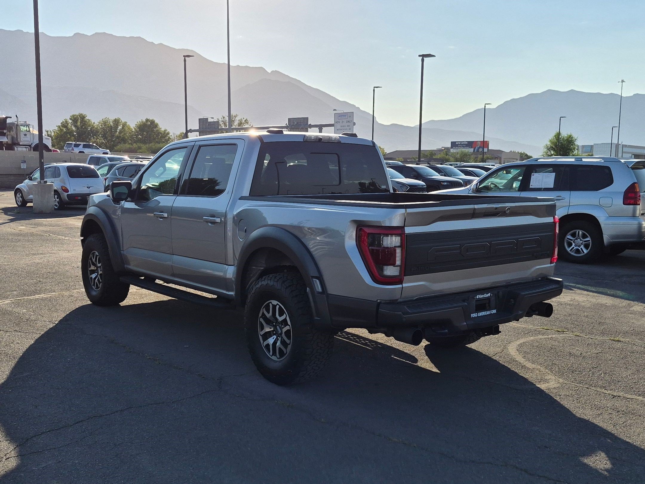 Certified 2023 Ford F150 Raptor AWD/4WD image 8