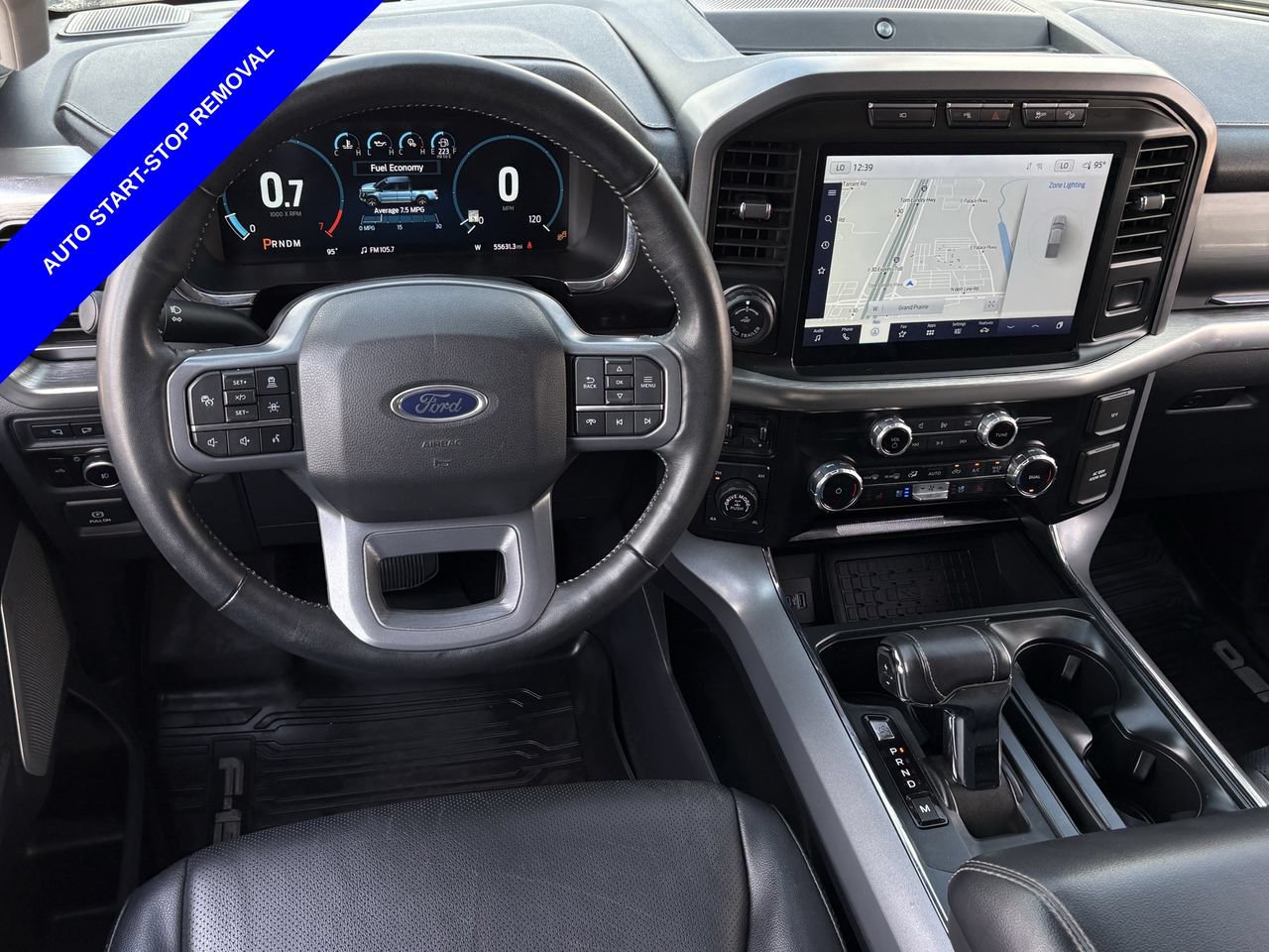 Certified 2023 Ford F150 Lariat w/ Equipment Group 502A High AWD/4WD image 15