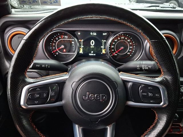 Used 2022 Jeep Gladiator Mojave w/ Cold Weather Group image 20
