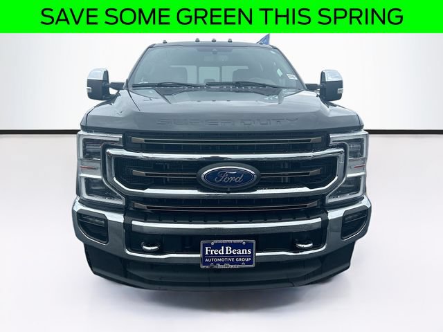 Certified 2021 Ford F350 King Ranch w/ King Ranch Ultimate Package AWD/4WD video 2