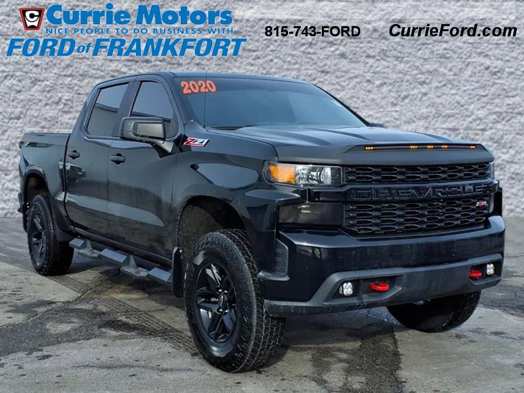 Used 2020 Chevrolet Silverado 1500 Custom Trail Boss w/ Custom Convenience Package