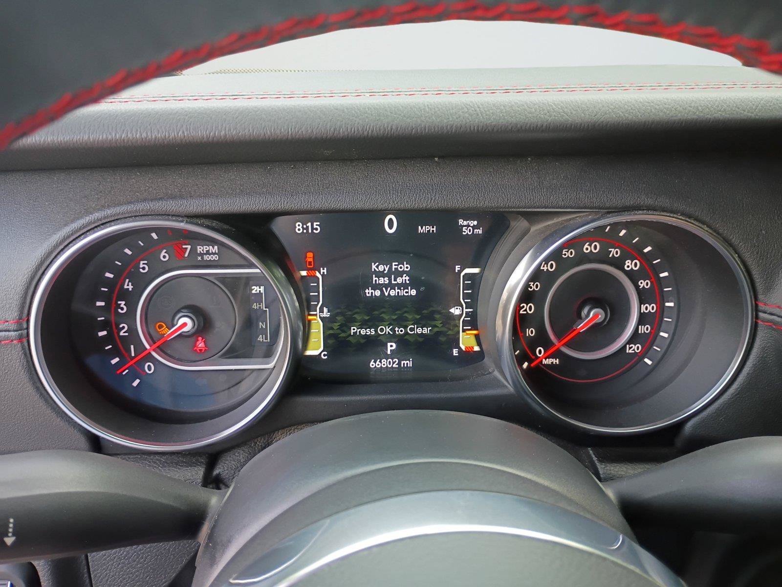 Used 2020 Jeep Gladiator Rubicon AWD/4WD image 11