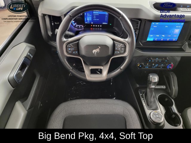 Certified 2022 Ford Bronco Big Bend AWD/4WD image 24