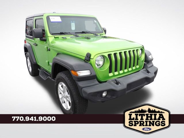 Used 2019 Jeep Wrangler Sport