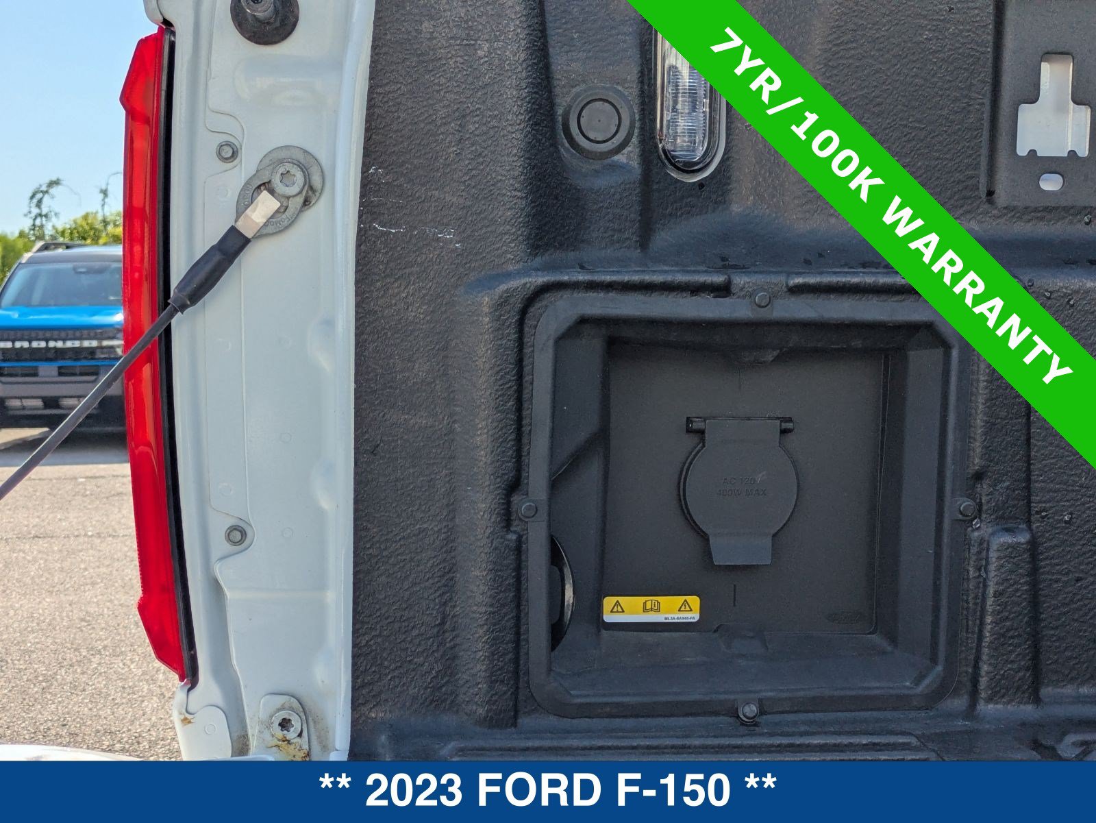 Certified 2023 Ford F150 XLT w/ Equipment Group 302A High AWD/4WD image 17