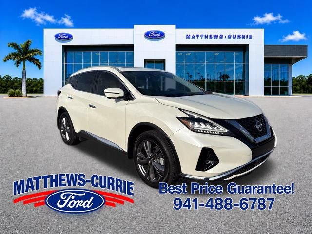 Used 2021 Nissan Murano Platinum w/ Cargo Package