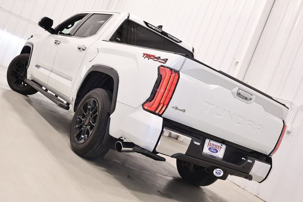 Used 2023 Toyota Tundra 1794 Edition w/ TRD Off-Road Package AWD/4WD image 4