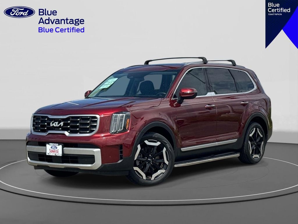 Used 2023 Kia Telluride S w/ S Sunroof Package AWD/4WD image 1